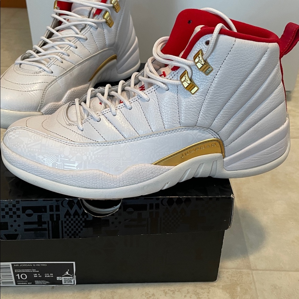Nike Air Jordan 12 Retro men’s size 10 - Picture 3 of 16